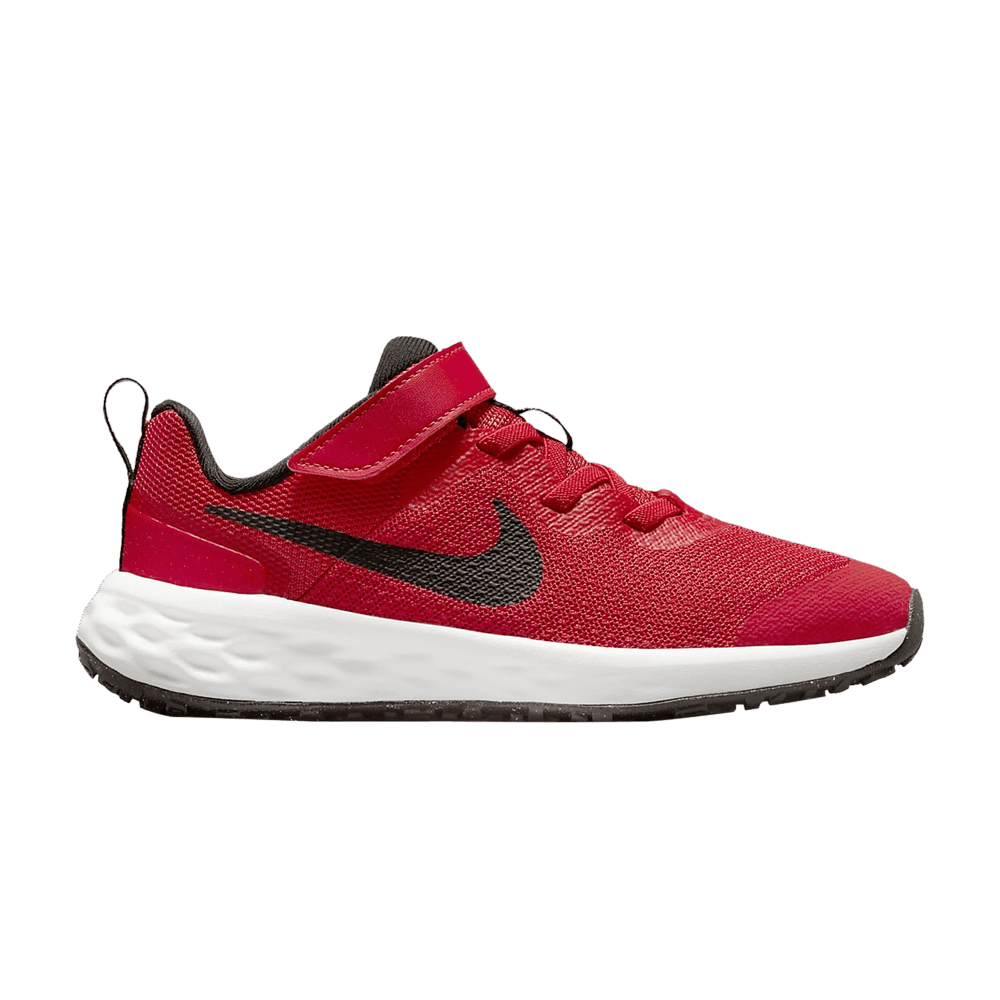 Кроссовки Nike Revolution 6 PS 'University Red'