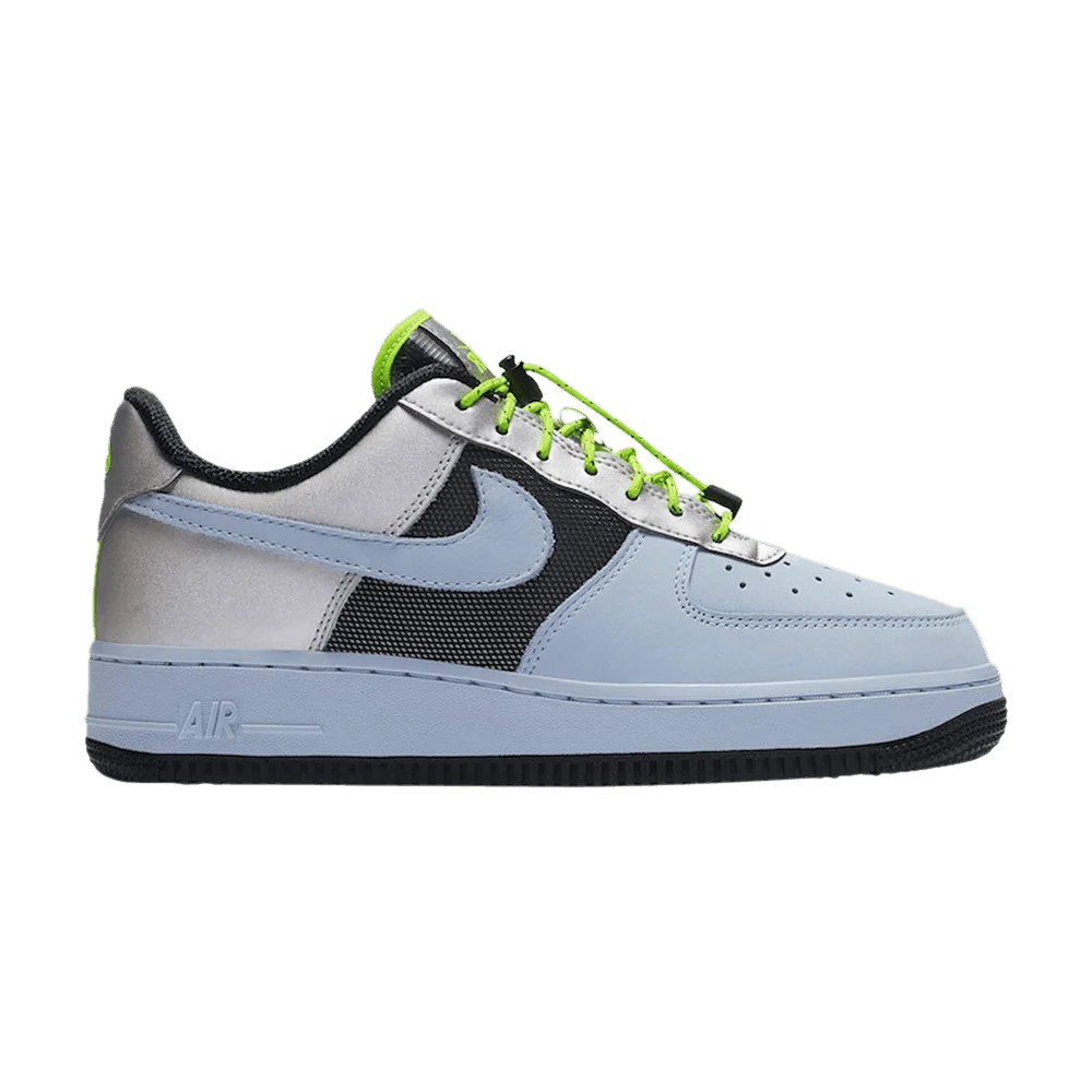 Кроссовки Nike Wmns Air Force 1 Low 'Baby Blue Silver'
