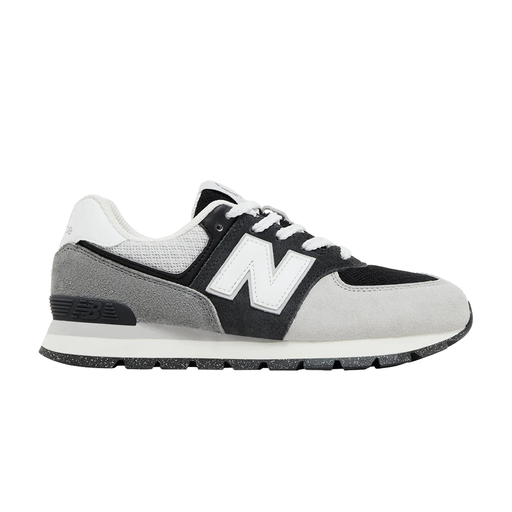 Кроссовки New Balance 574 Big Kid 'Blacktop White'