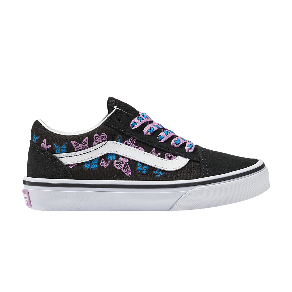 Кроссовки Vans Old Skool Kids 'Butterfly Kisses'