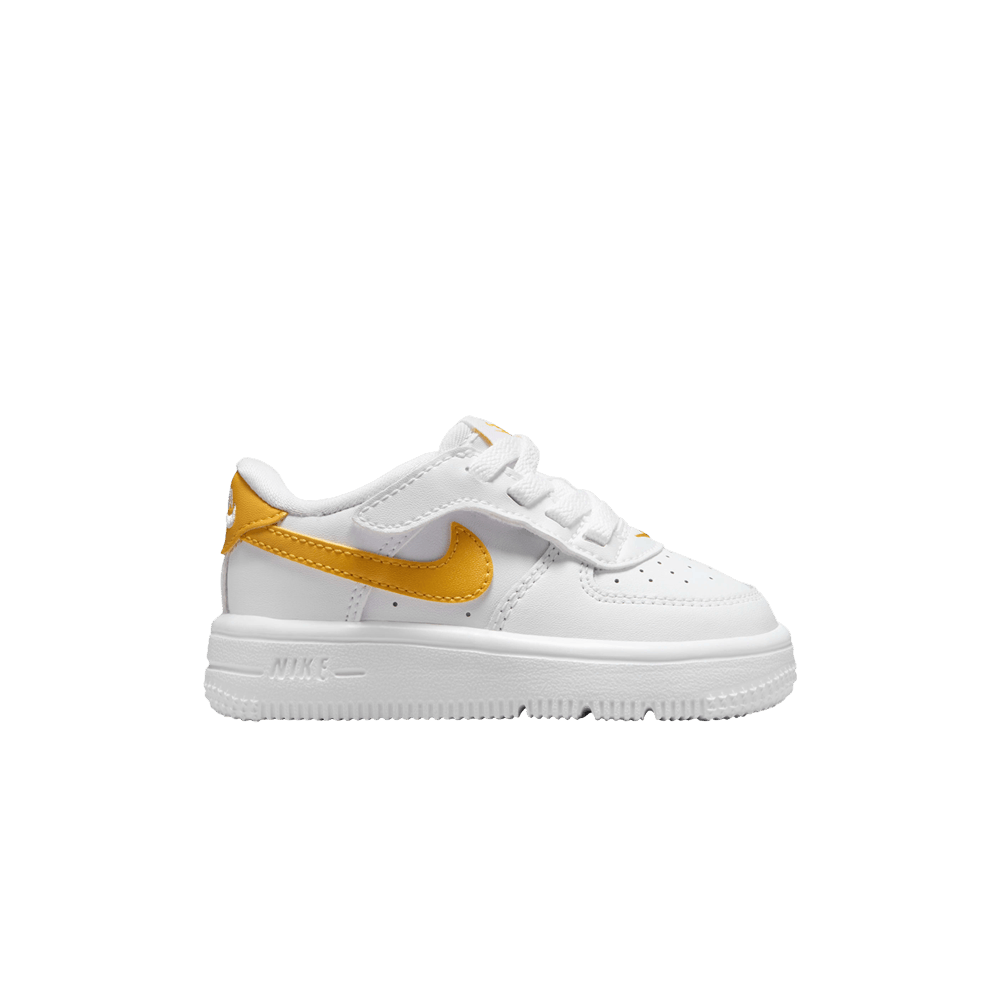 Кроссовки Nike Force 1 Low EasyOn TD 'White University Gold'