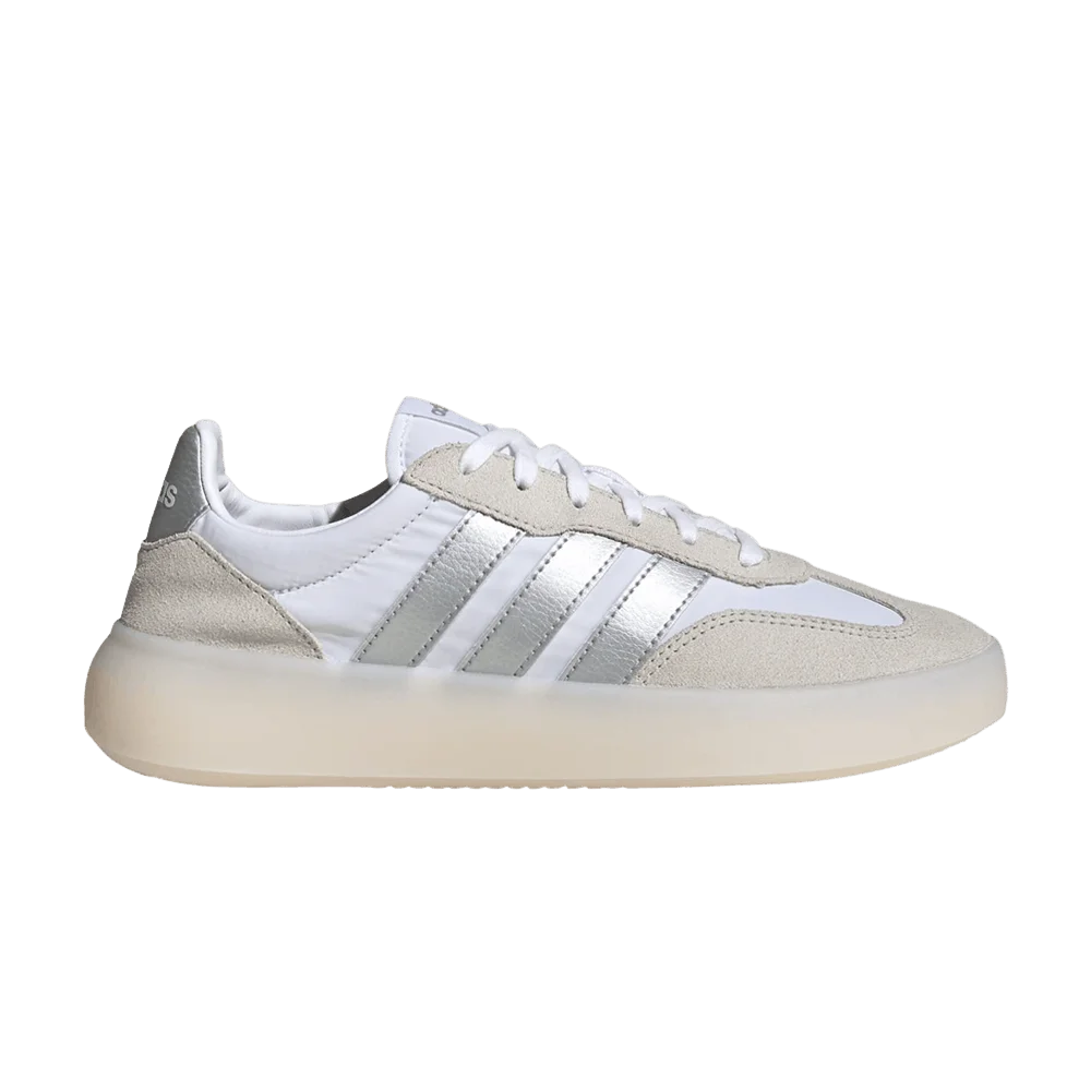 Кроссовки Adidas Wmns Barreda Decode 'White Matte Silver'