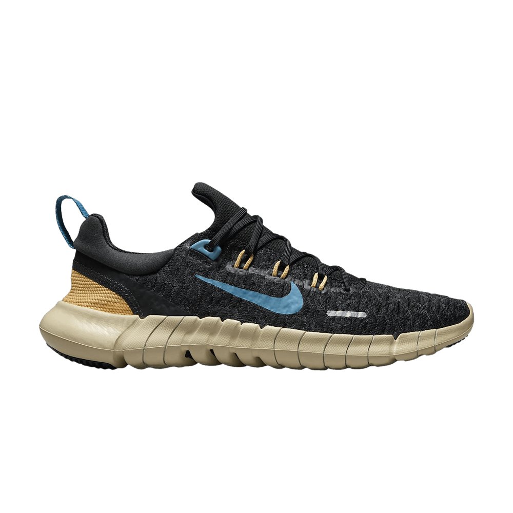 Кроссовки Nike Wmns Free Run 5.0 Next Nature 'Black Noise Aqua'