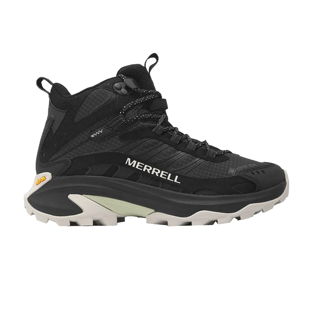 Ботинки Merrell Wmns Moab Speed 2 Mid GORE-TEX 'Black'