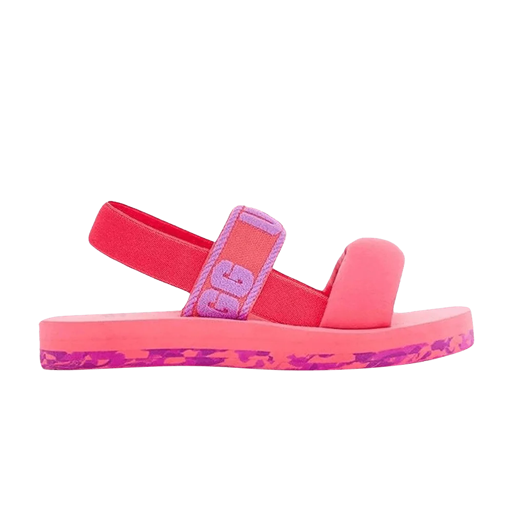 Кроссовки UGG Zuma Sling Sandal Kids 'Strawberry Sorbet'