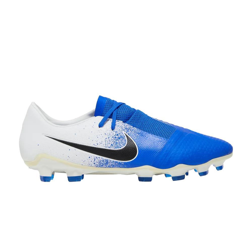 Кроссовки Nike Phantom Venom Pro FG 'White Racer Blue'
