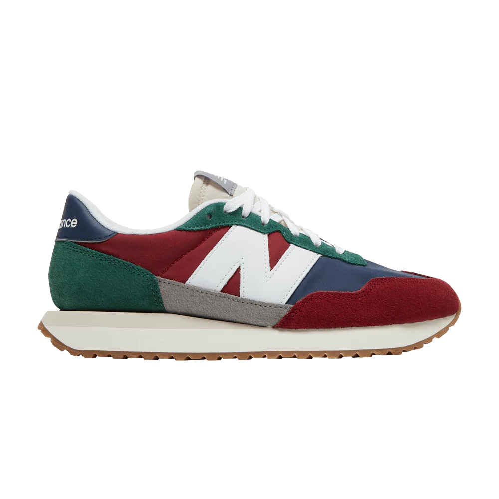 Кроссовки New Balance 237v1 'Scarlet Team Forest Green'