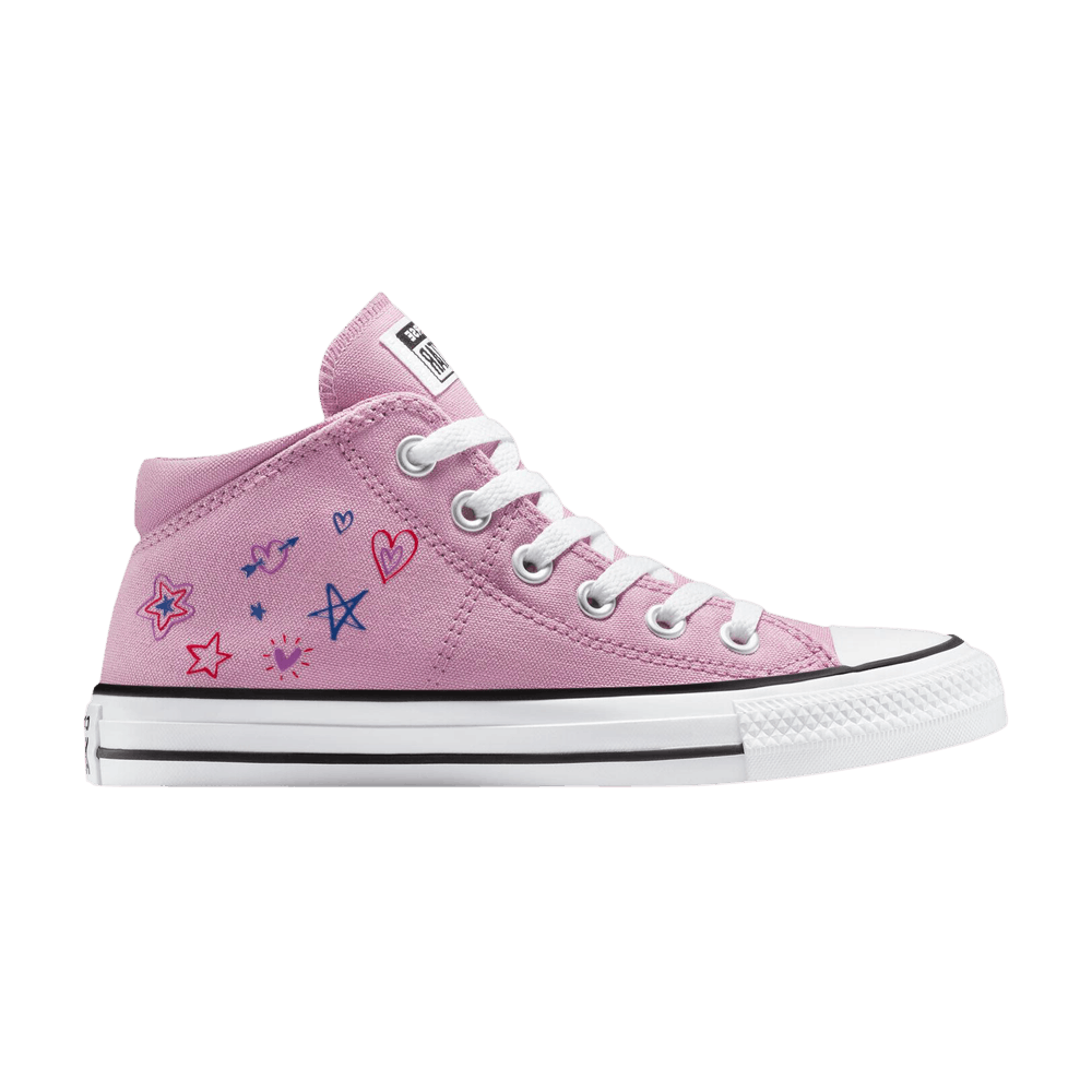 Кроссовки Converse Chuck Taylor All Star Madison Mid GS 'Doodles - Cliffside Rose'
