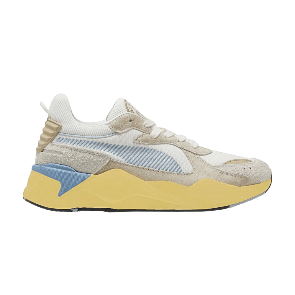 Кроссовки Palm Tree Crew x Puma RS-X 'Frosted Ivory Zen Blue'