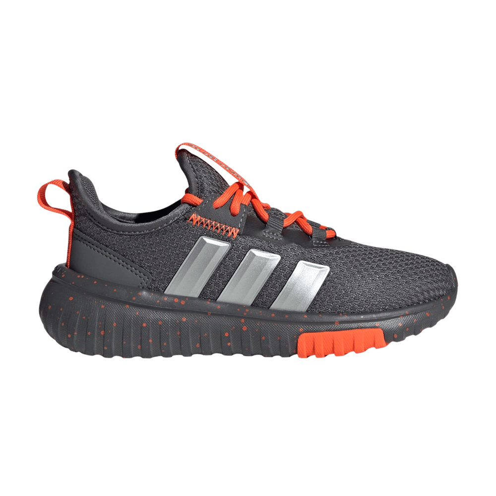 Кроссовки adidas Kaptir 4.0 K 'Grey Matte Silver Impact Orange'