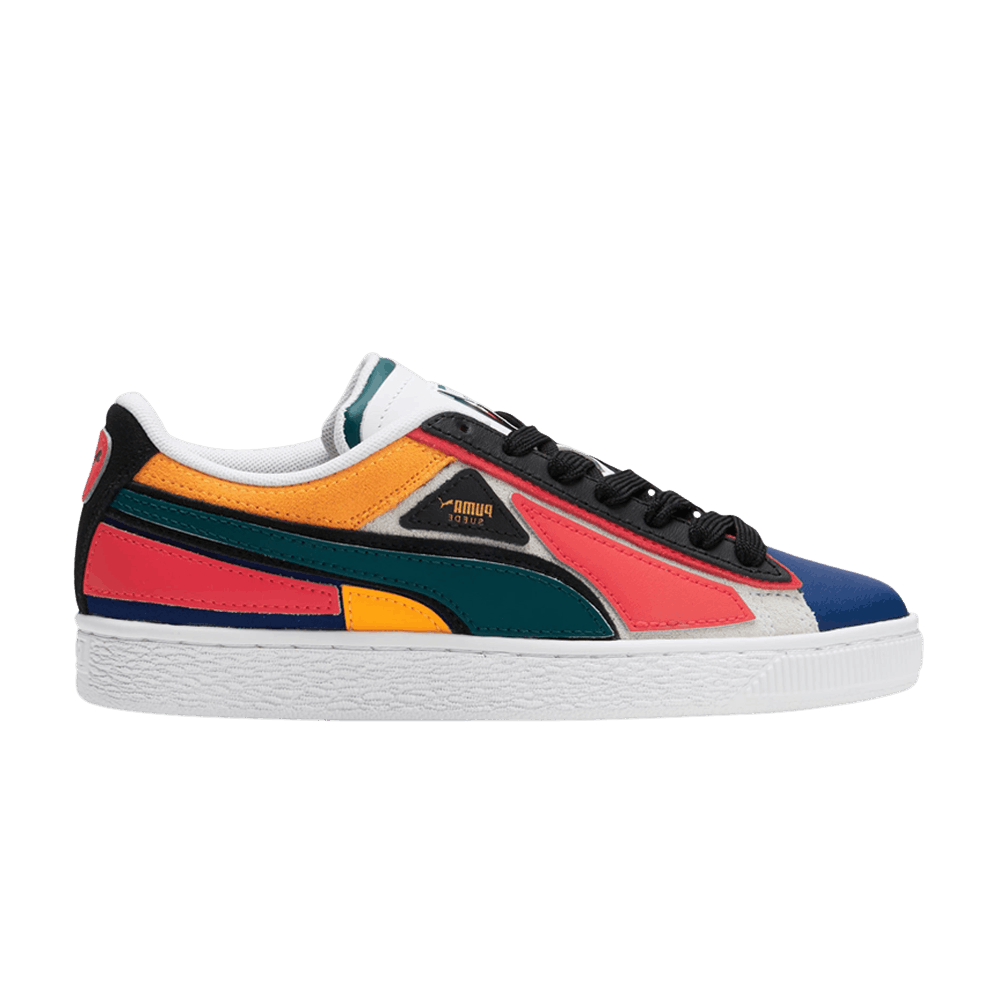 Кроссовки Puma Suede Big Kid 'Layers'