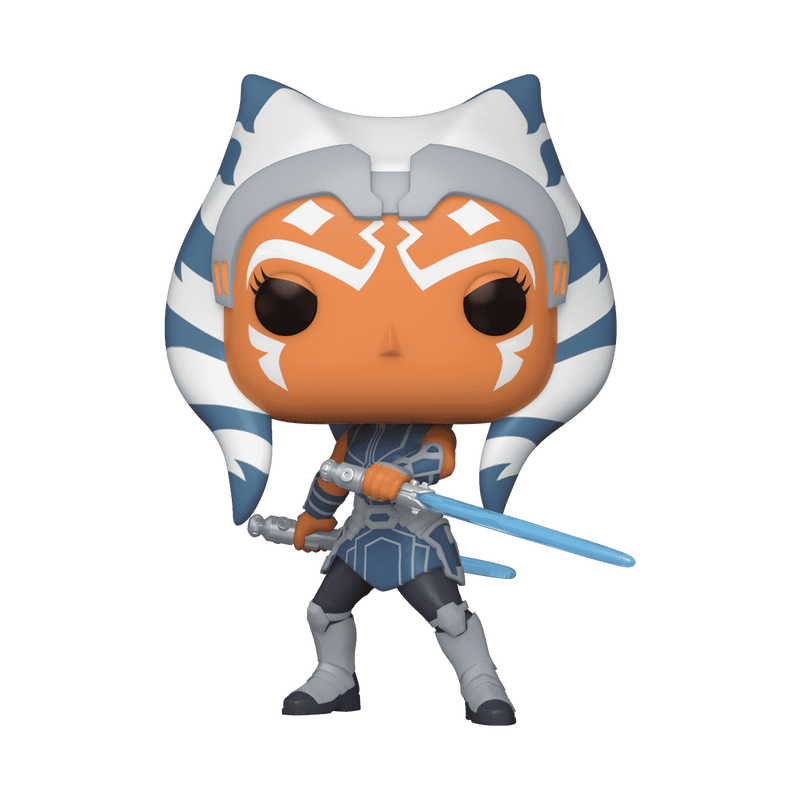 Коллекционная фигурка Funko Ahsoka Tano With Lightsaber Star Wars Pop Vinyl