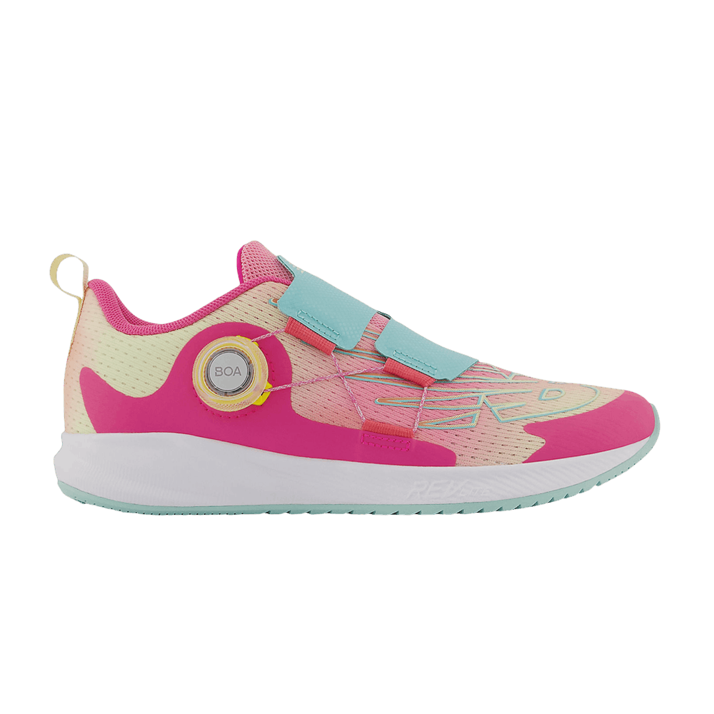 Кроссовки New Balance FuelCore Reveal v3 BOA Big Kid Wide 'Hi-Pink Surf'