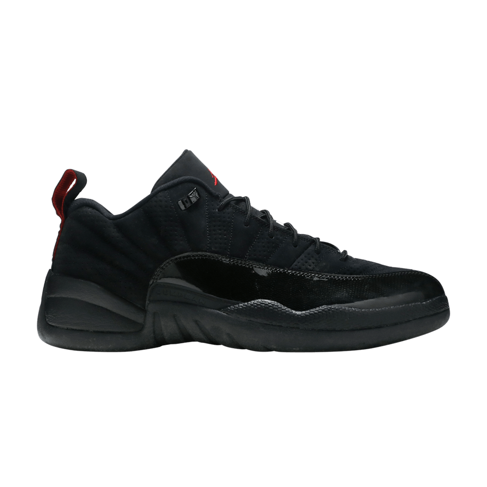 Кроссовки Air Jordan 12 Retro Low 'Black Patent'