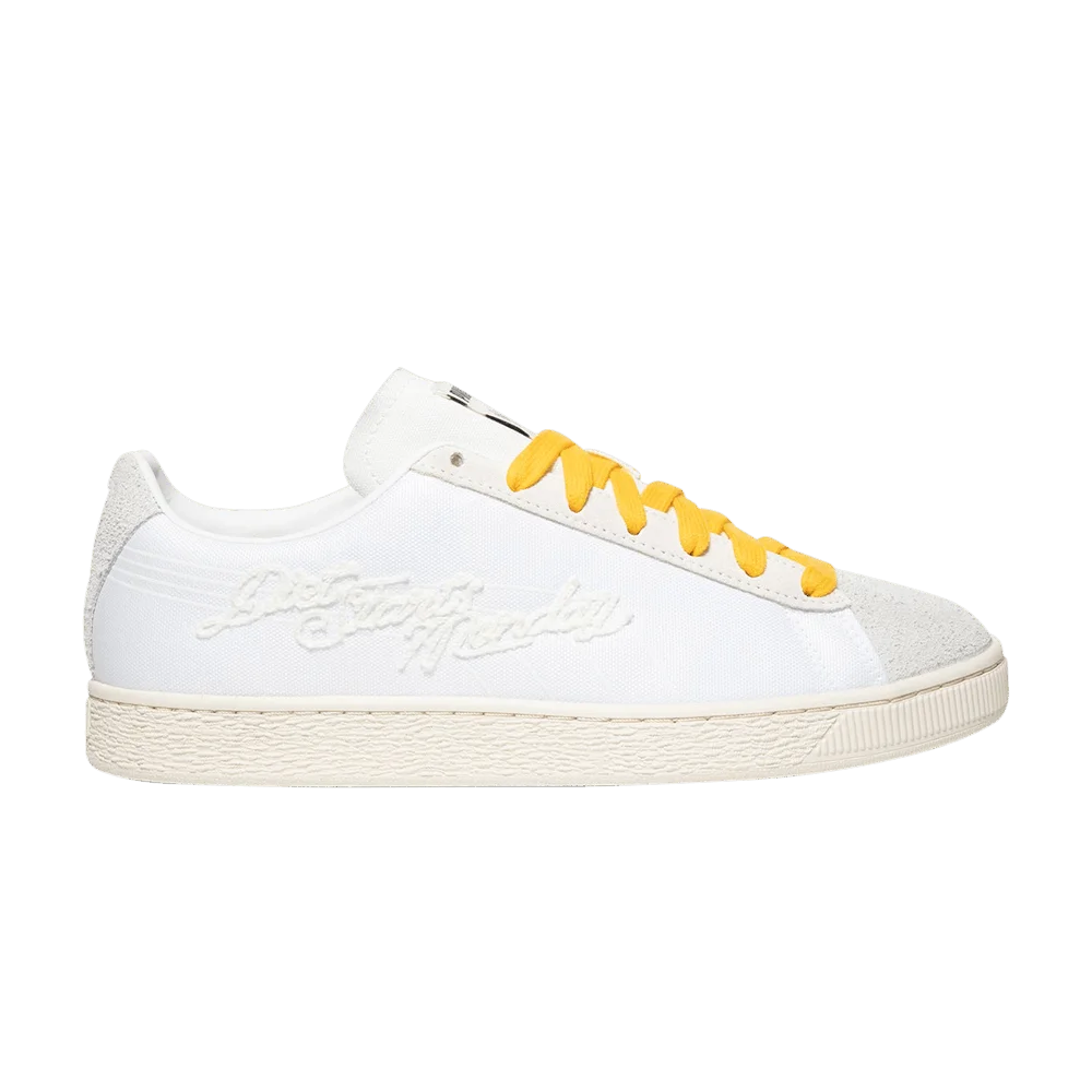 Кроссовки Diet Starts Monday x Puma Suede 'White Marshmallow'