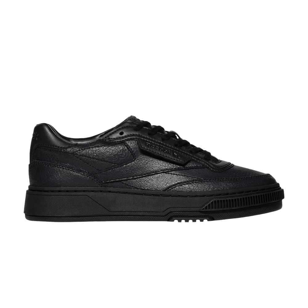 Кроссовки Reebok Club C LTD 'Cracked Black'