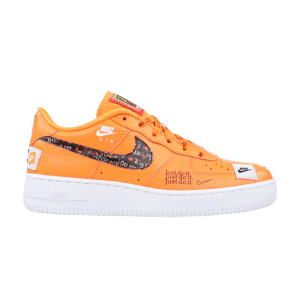 Кроссовки Nike Air Force 1 '07 Premium GS 'Just Do It'