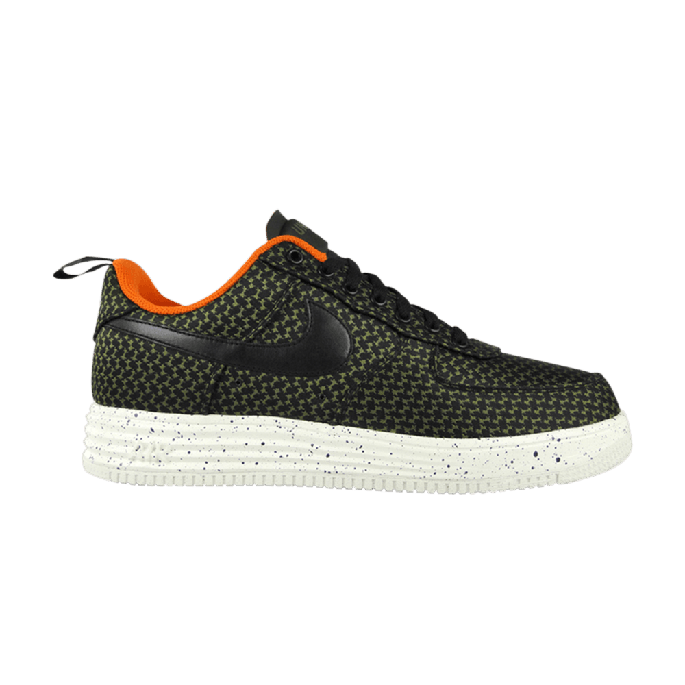 Кроссовки Nike UNDFTD x Lunar Force 1 SP 'Black Medium Olive'