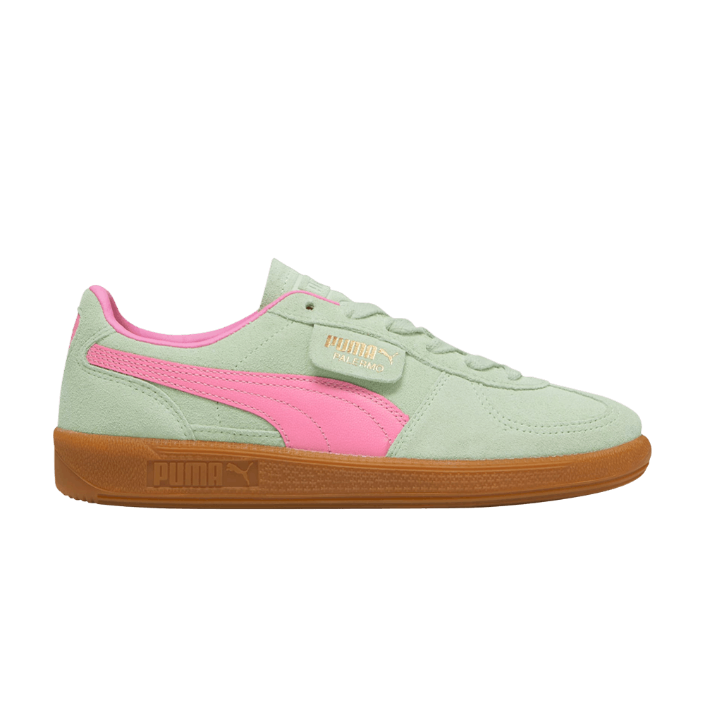 Кроссовки Puma Wmns Palermo 'Fresh Mint Fast Pink'