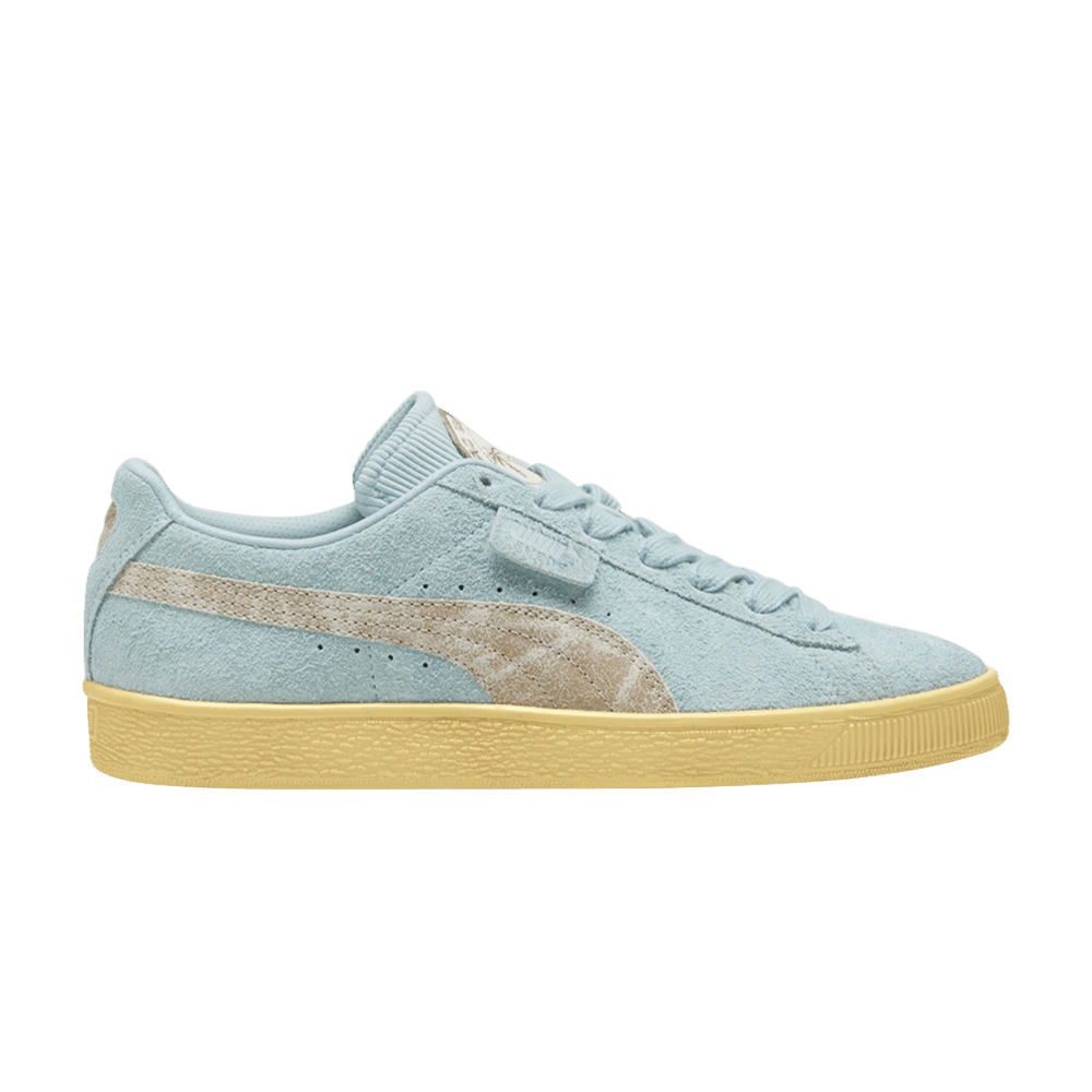 Кроссовки Palm Tree Crew x Puma Suede B 'Turquoise Surf'