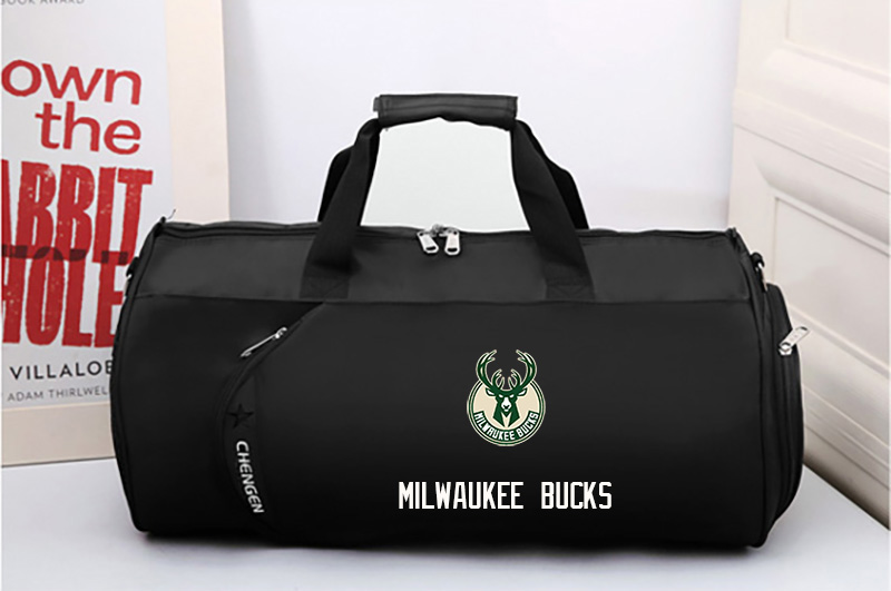 Сумка 2016 NBA Milwaukee Bucks Black Bag