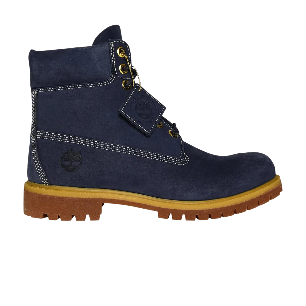 Ботинки Timberland 6 Inch Premium Waterproof Boot 'Peacoat'