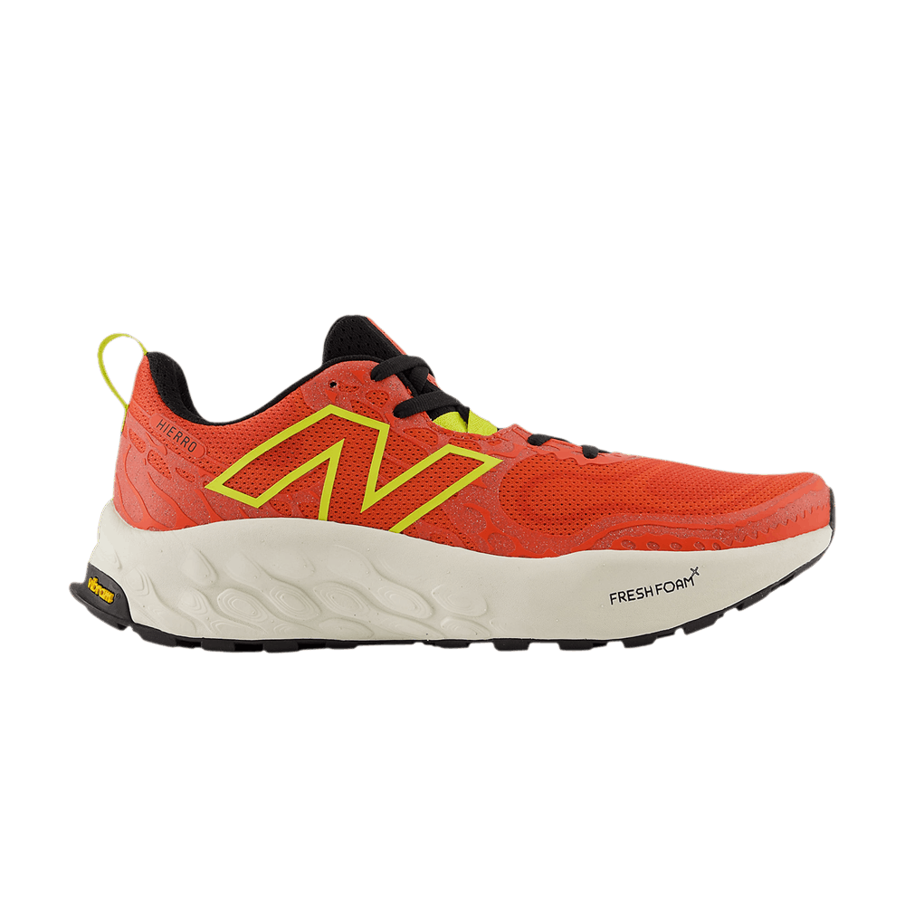 Кроссовки New Balance Fresh Foam X Hierro v8 'Neo flame Angora'