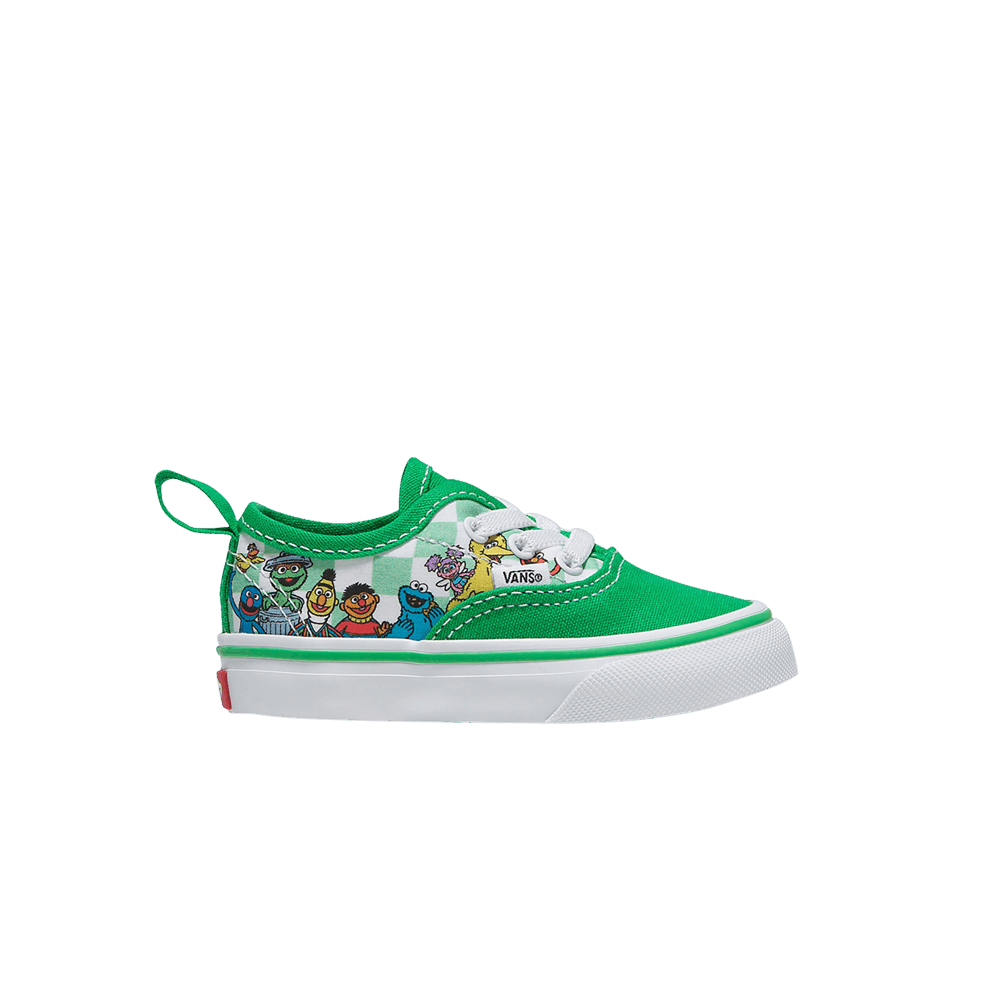 Кроссовки Sesame Street x Vans Authentic Toddler 'Sesame Street Family'