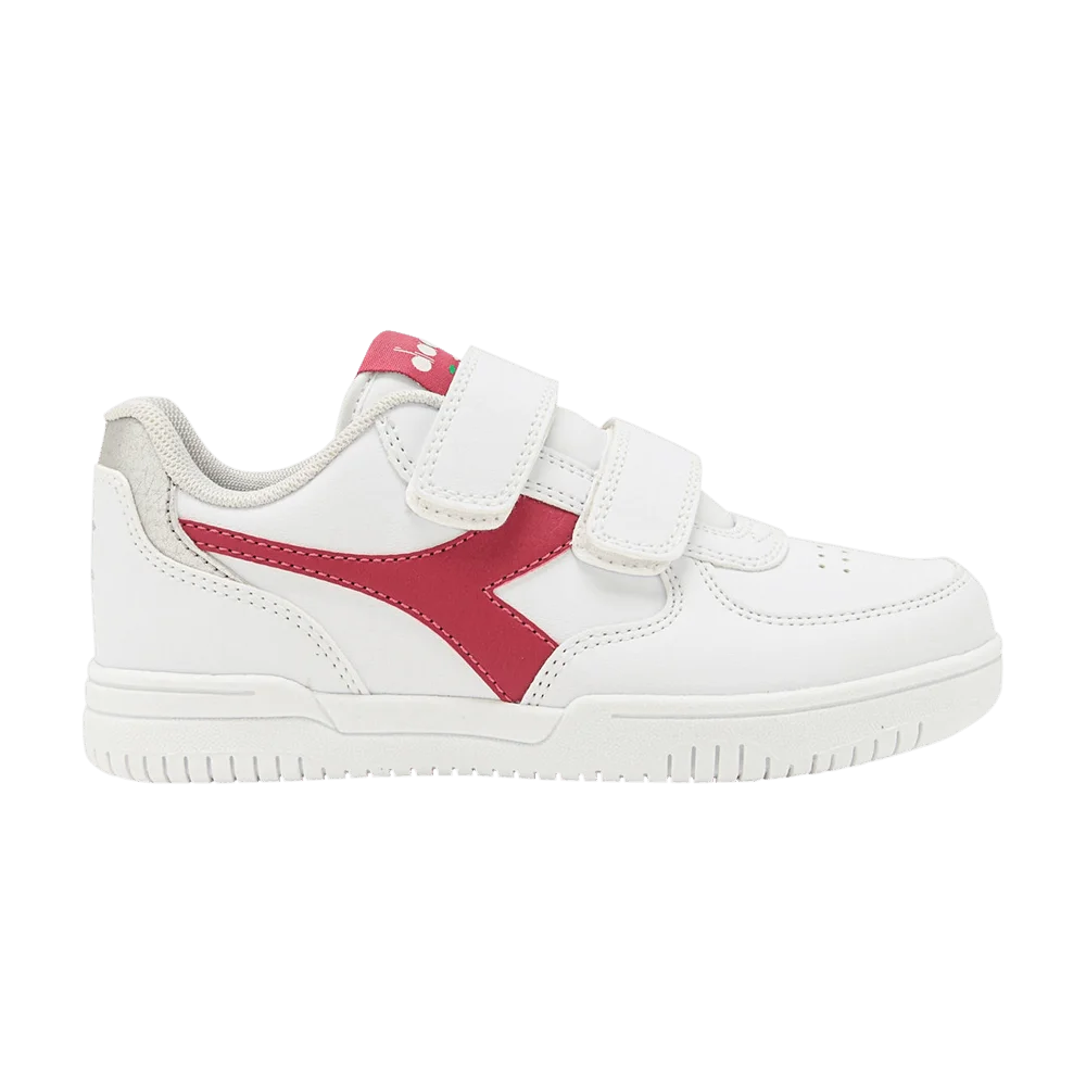Кроссовки Diadora Raptor Low Little Kid 'White Persian Red'