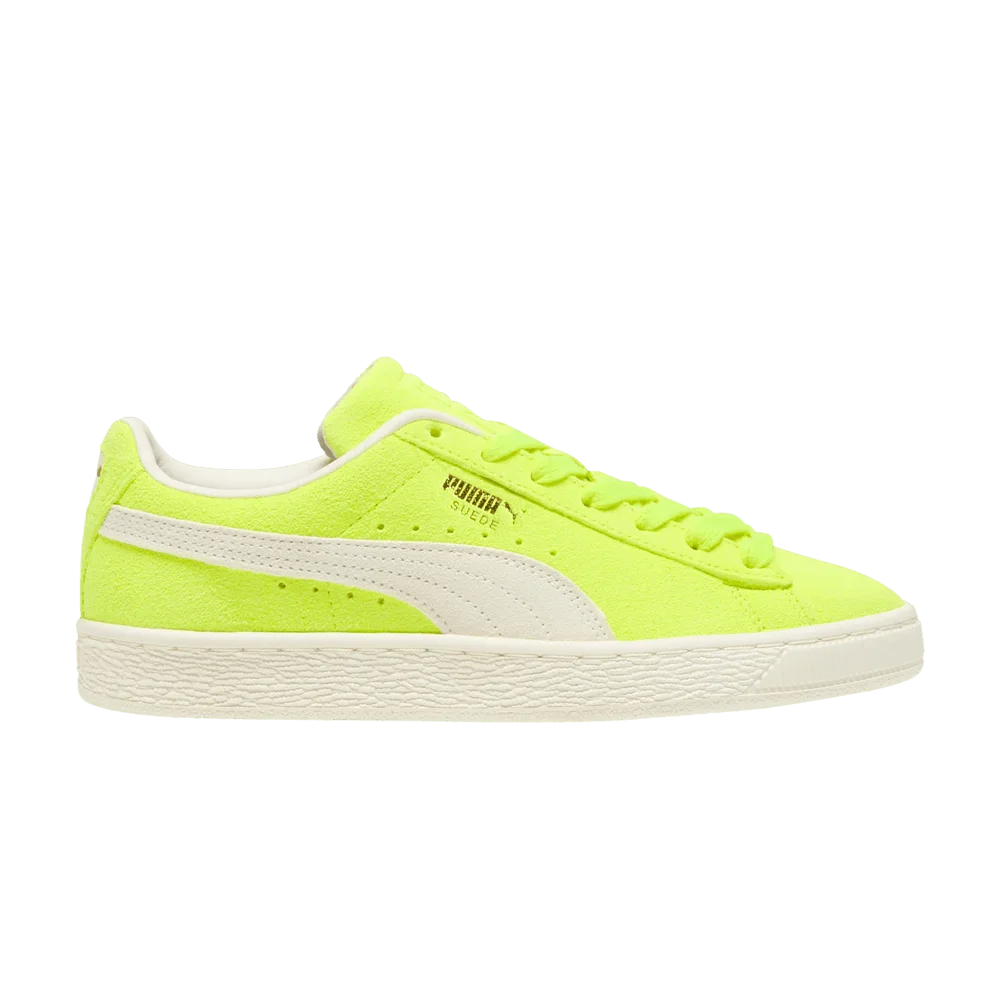 Кроссовки Puma Wmns Suede 'Neon - Electric Lime'