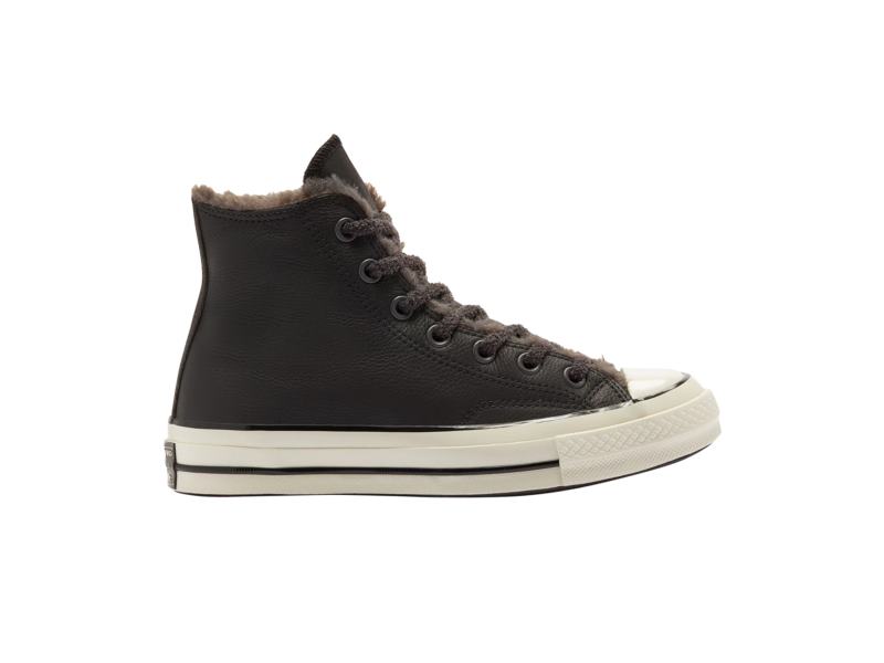 Кроссовки Converse Wmns Chuck 70 High 'Cozy Club - Almost Black'