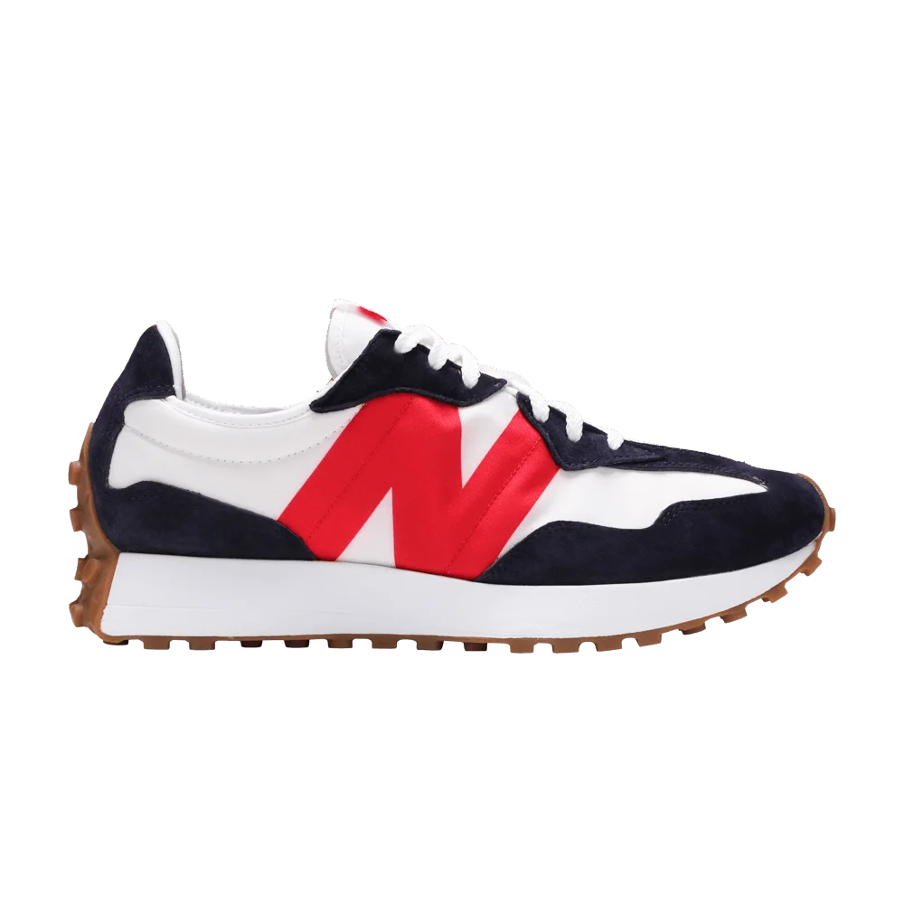 Кроссовки New Balance 327 'Navy Red'
