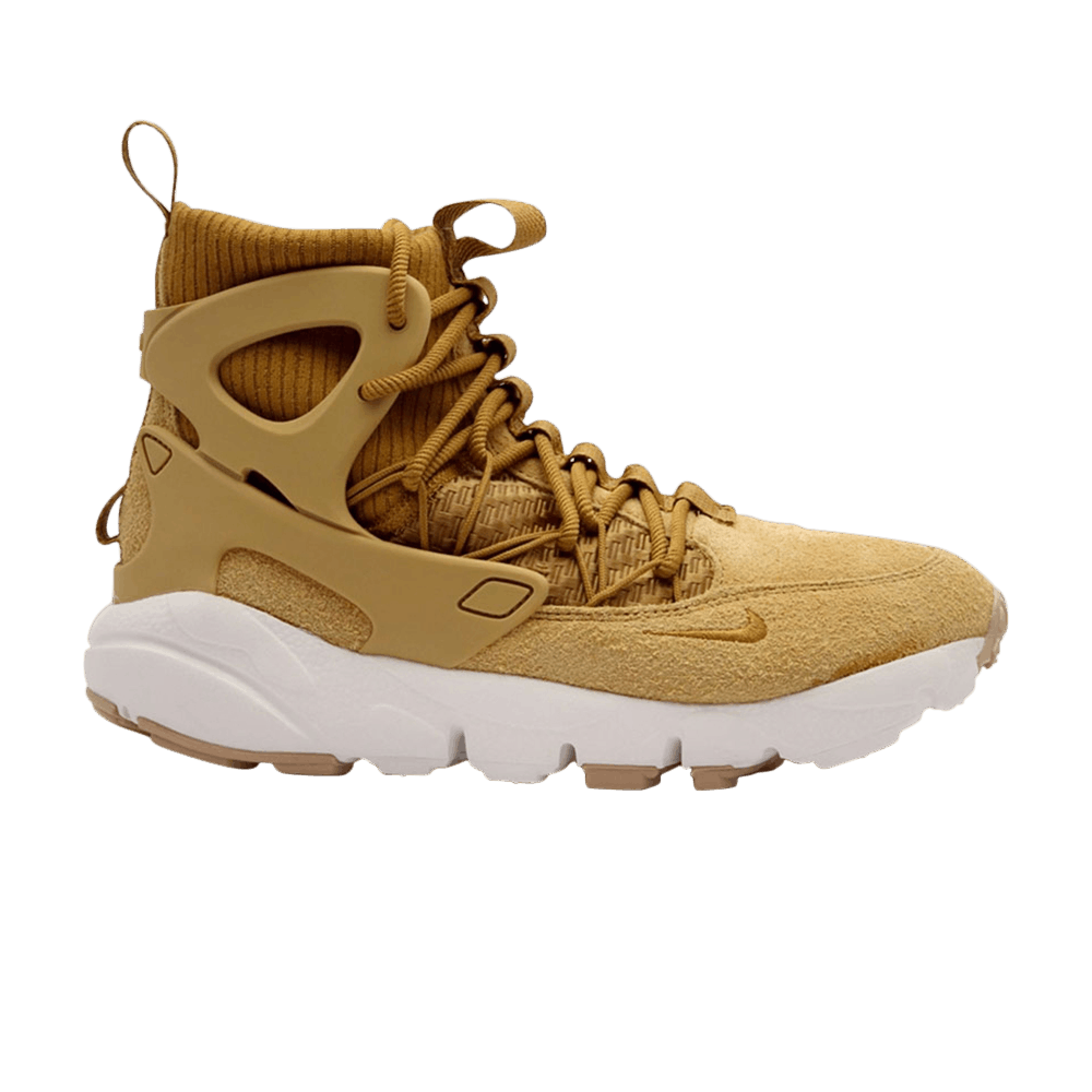 Кроссовки Nike Wmns Air Footscape Mid Utility 'Wheat'