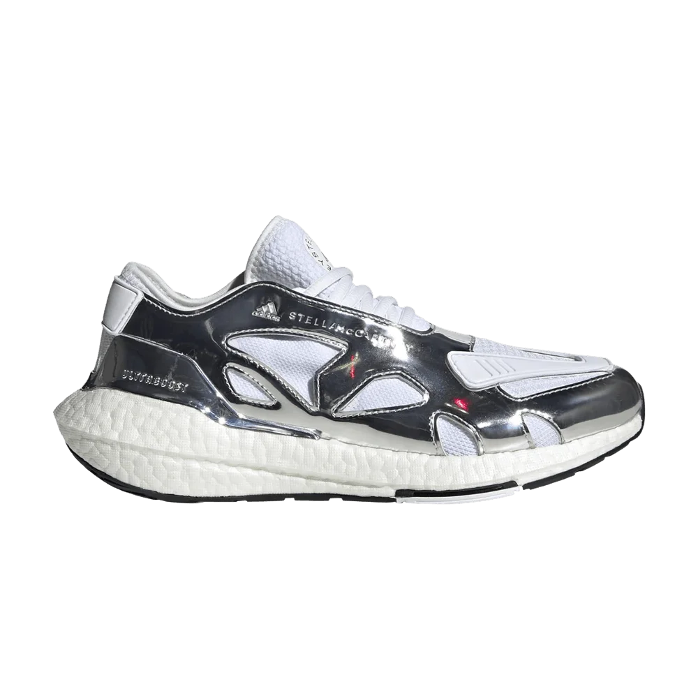 Кроссовки Stella McCartney x adidas Wmns UltraBoost 22 'Silver Metallic'