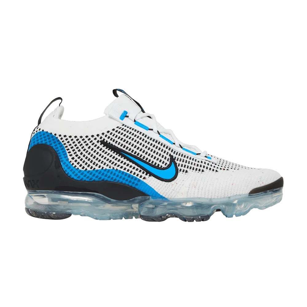 Кроссовки Nike Air VaporMax 2021 Flyknit 'White Photo Blue'