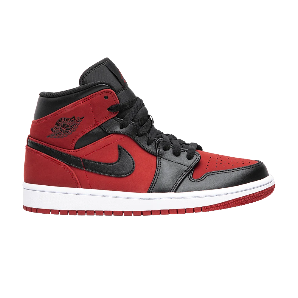 Кроссовки Air Jordan 1 Mid 'Reverse Banned'