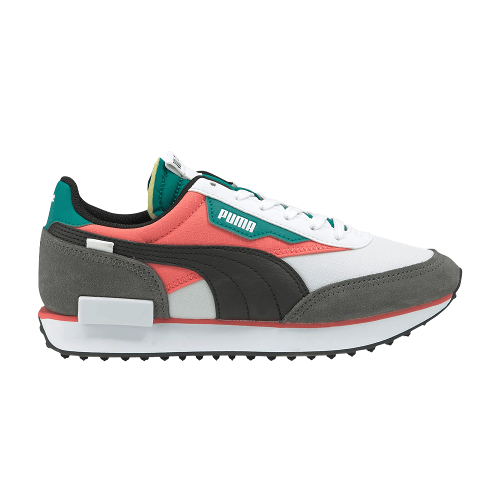 Кроссовки Puma Future Rider 'Play On - White Georgia Peach'