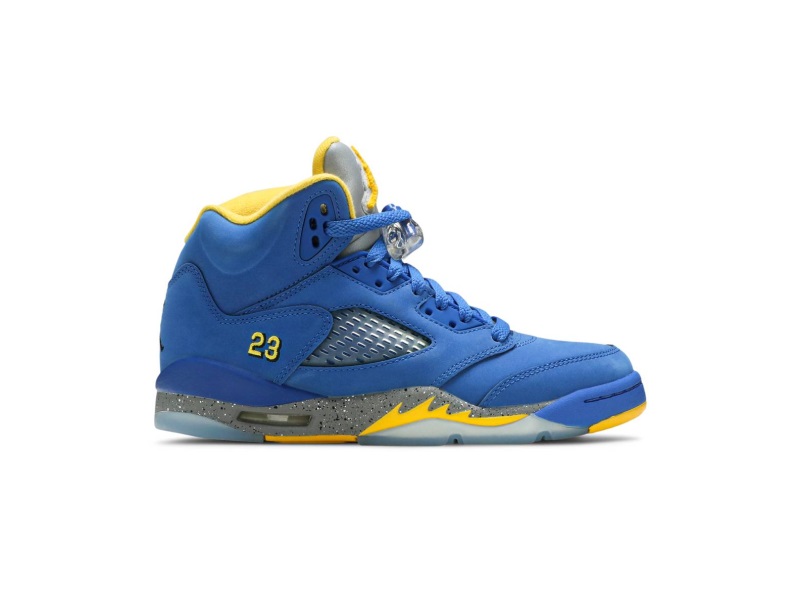 Кроссовки Air Jordan 5 Retro GS 'Laney'