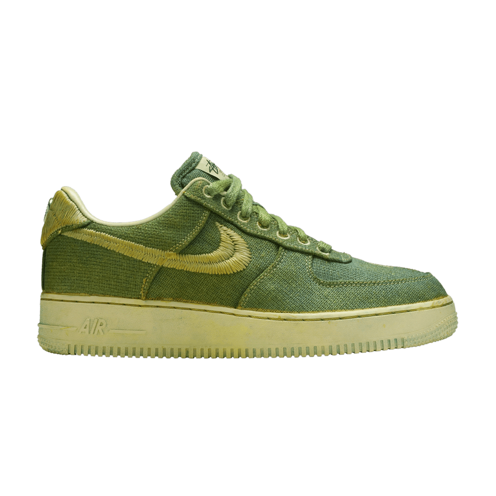 Кроссовки Stussy x Lookout & Wonderland x Nike Air Force 1 Low 'Hand Dyed - London'