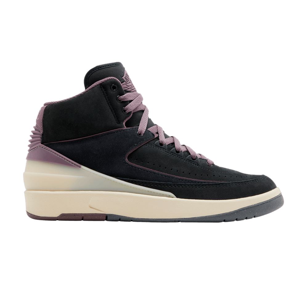 Кроссовки Wmns Air Jordan 2 Retro 'Off Noir Mauve'