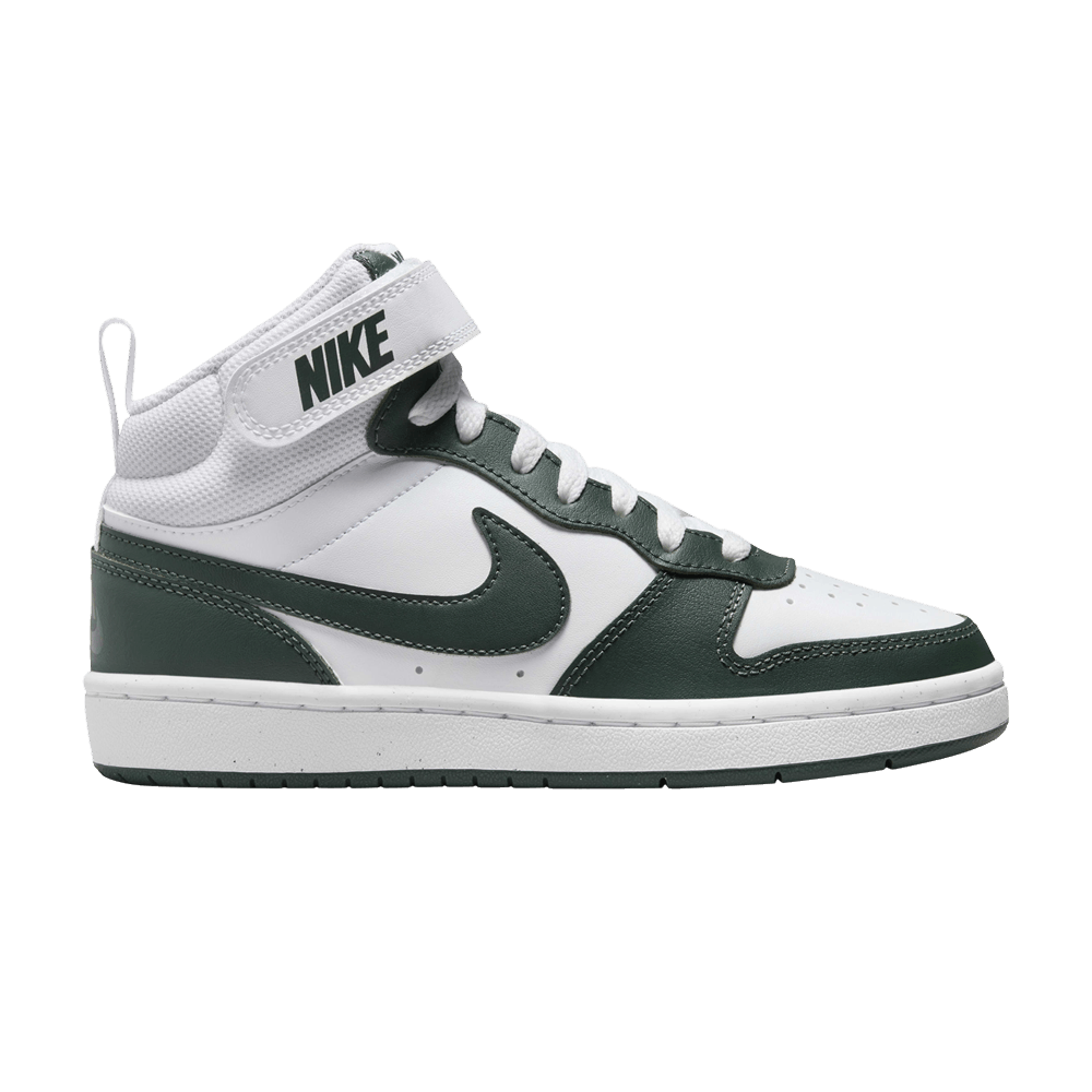 Кроссовки Nike Court Borough Mid 2 GS 'Vintage Green'
