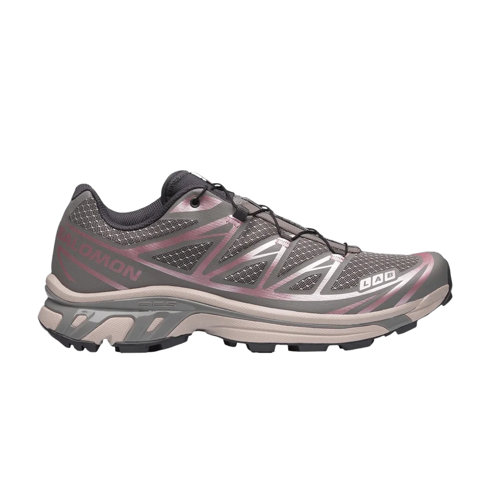 Кроссовки Salomon XT-6 Steel Streets 'Cloudburst Dawn Pink Nine Iron'