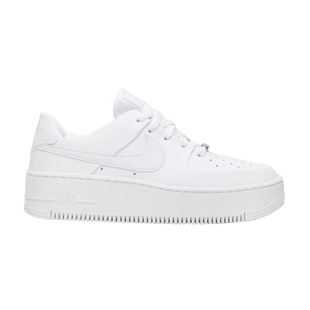 Кроссовки Nike Wmns Air Force 1 Sage Low 'Triple White'