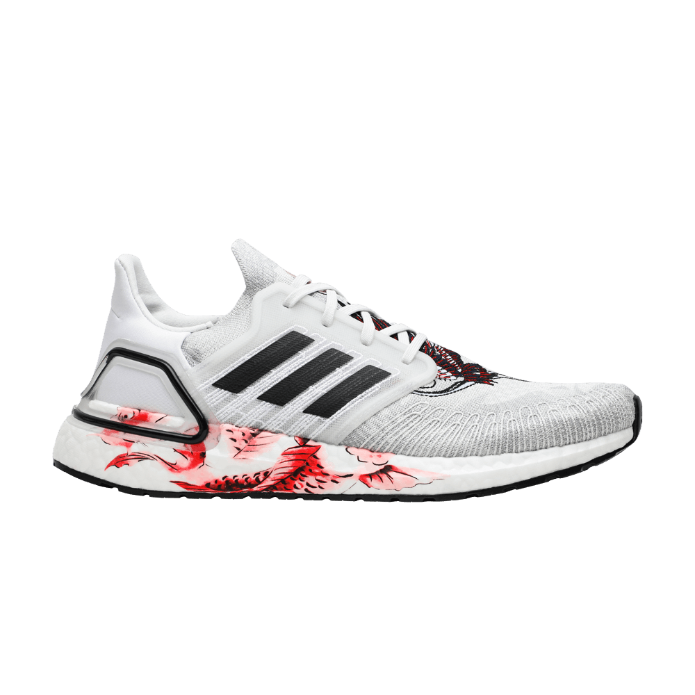 Кроссовки adidas UltraBoost 20 'Chinese New Year - Grey Floral'