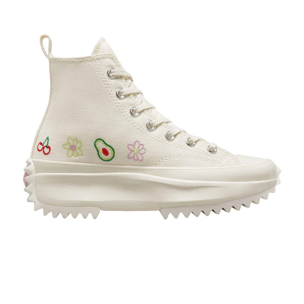Кроссовки Converse Run Star Hike Platform High 'Embroidered Fruits & Florals'