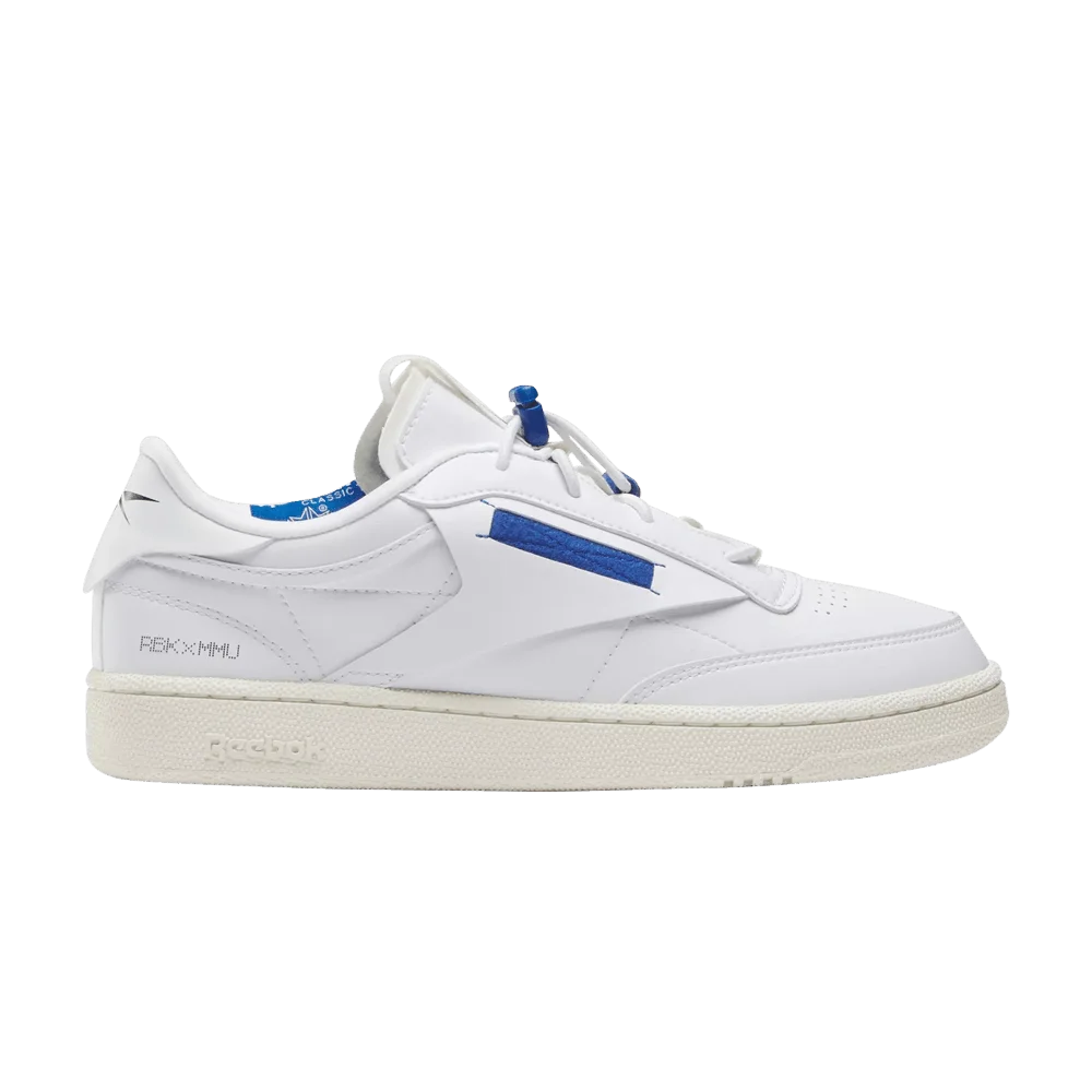 Кроссовки Milk Makeup x Reebok Club C Extra Vegan 'Black Vector Blue'