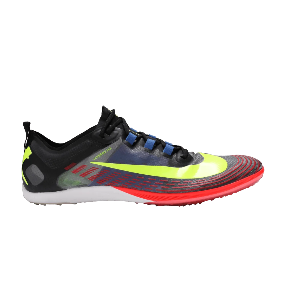 Кроссовки Nike Zoom Victory 5 XC 'Black Bright Crimson Volt'