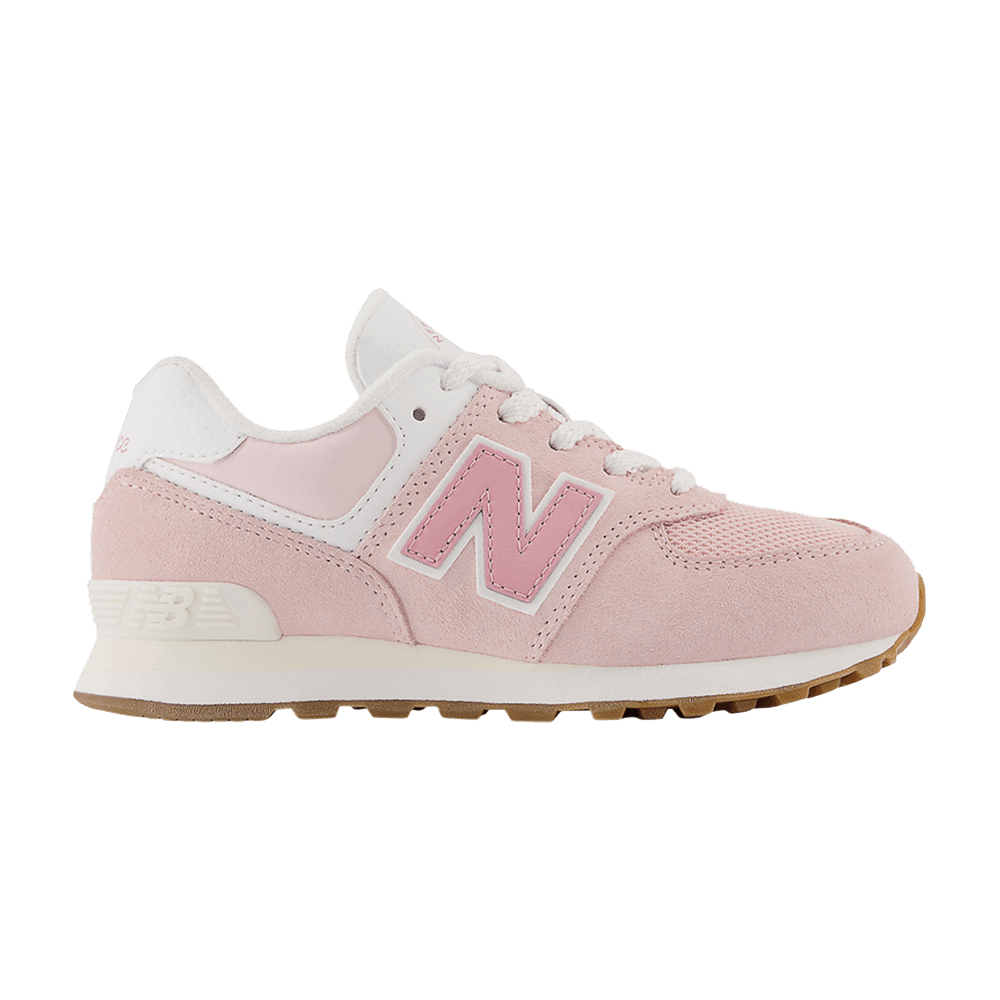 Кроссовки New Balance 574 Little Kid Wide 'NB Athletics - Crystal Pink'