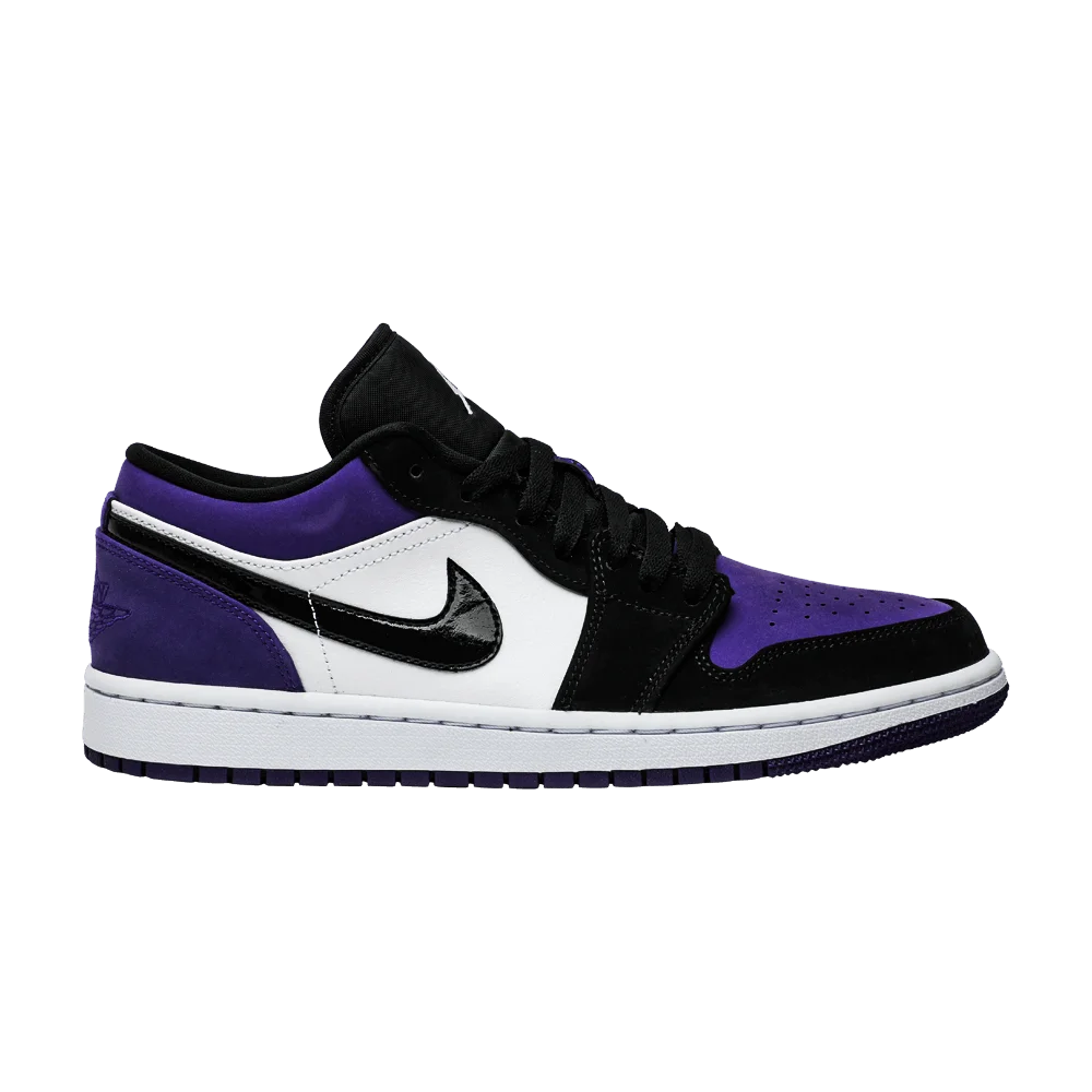 Кроссовки Air Jordan 1 Low 'Court Purple'