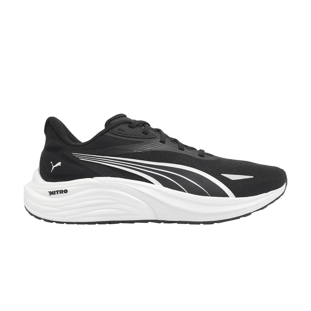 Кроссовки Puma Electrify Nitro 4 'Black White'